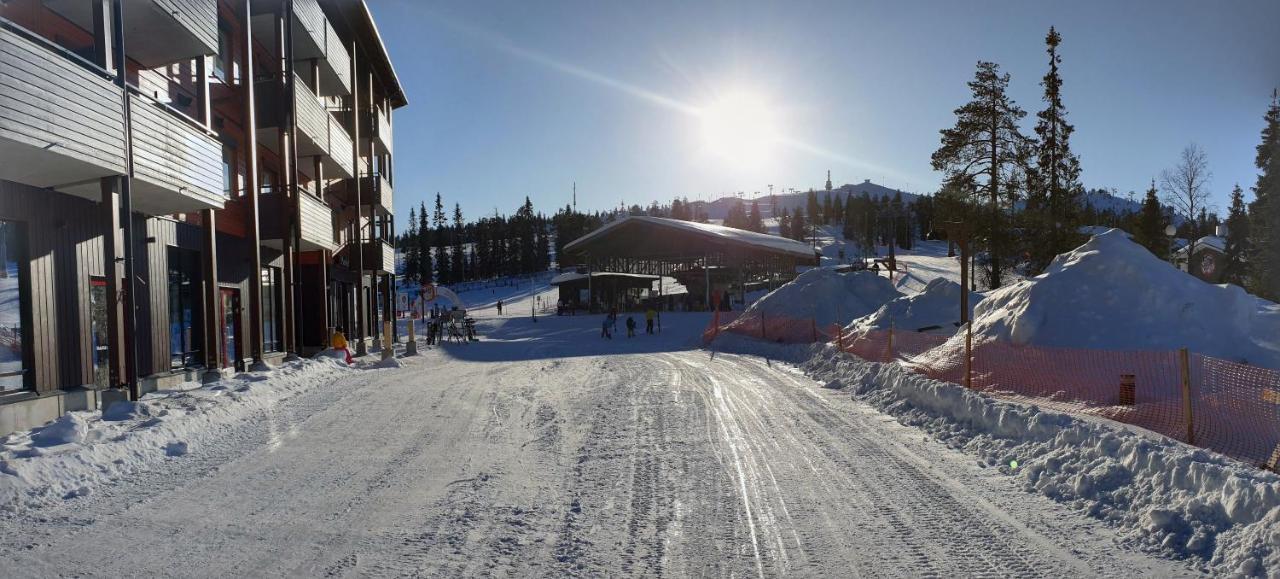 Rukavalley Unique46 Ski In - Ski Out Eksteriør billede
