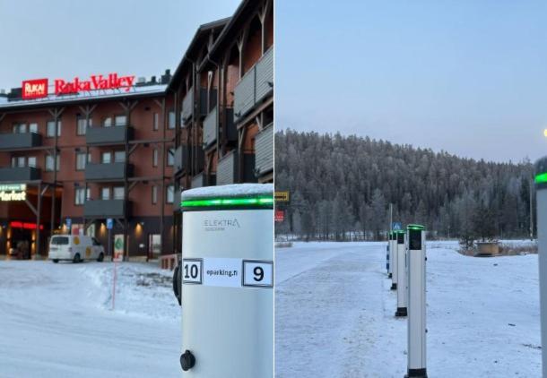 Rukavalley Unique46 Ski In - Ski Out Eksteriør billede